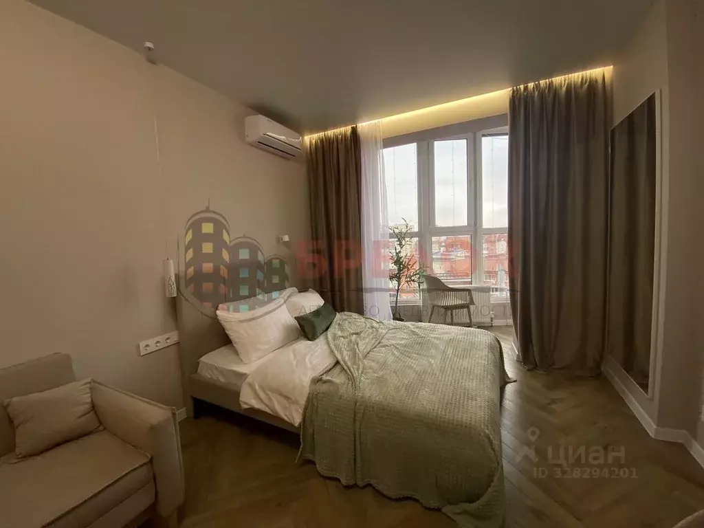 Студия Ростовская область, Ростов-на-Дону Северный мкр, просп. ... - Фото 2