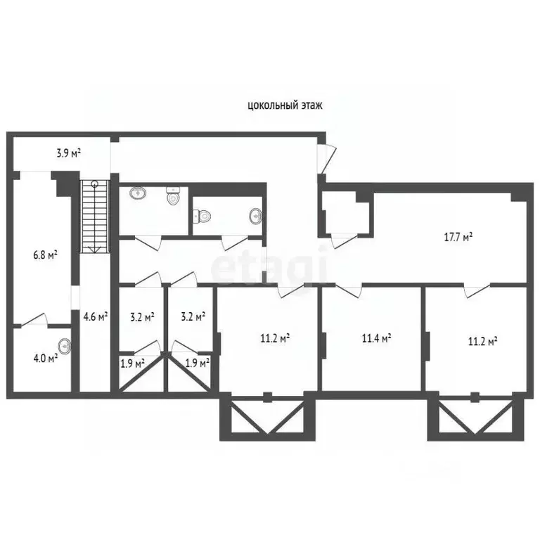 Помещение свободного назначения в Тюменская область, Тюмень ул. ... - Фото 1