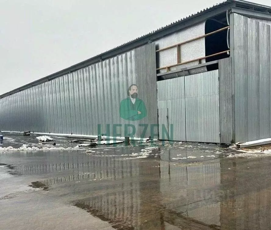 Производственное помещение в Калужская область, Малоярославецкий ... - Фото 1