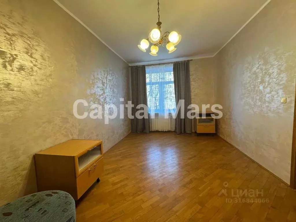 1-к кв. Москва Ленинградский просп., 77К3 (35.0 м) - Фото 1