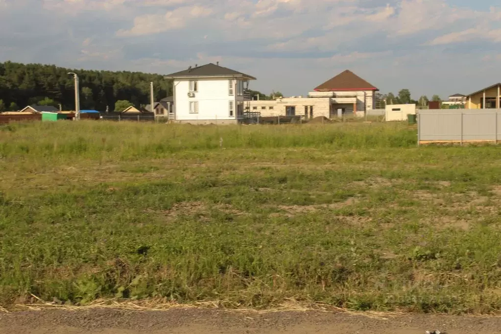 Участок в Московская область, Домодедово городской округ, д. ... - Фото 1