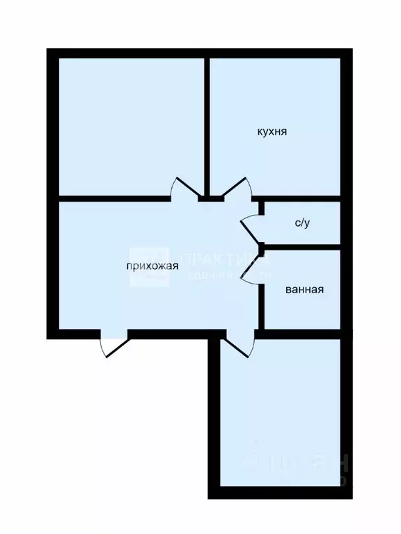 2-к кв. Московская область, Ленинский городской округ, пос. Развилка ... - Фото 2