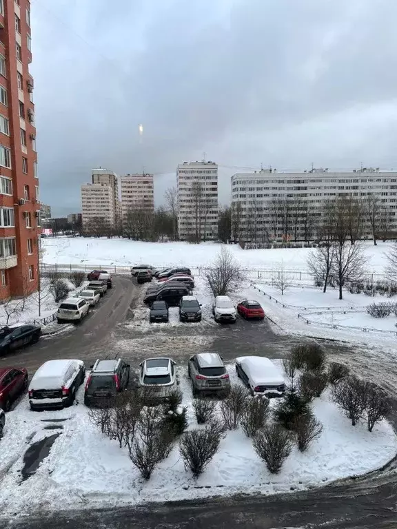 1-к кв. Санкт-Петербург ул. Генерала Симоняка, 4к2 (38.0 м) - Фото 2