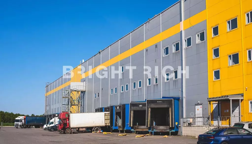 Склад в Санкт-Петербург пос. Шушары, Московское ш., 177А (25325 м) - Фото 2