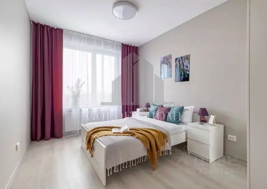 2-к кв. Санкт-Петербург Уральская ул., 21 (61.0 м) - Фото 2