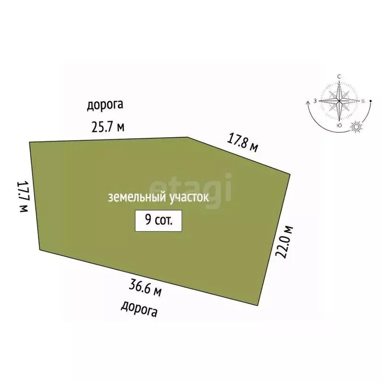 Участок в Крым, Ялта Аутка мкр,  (9.0 сот.) - Фото 2