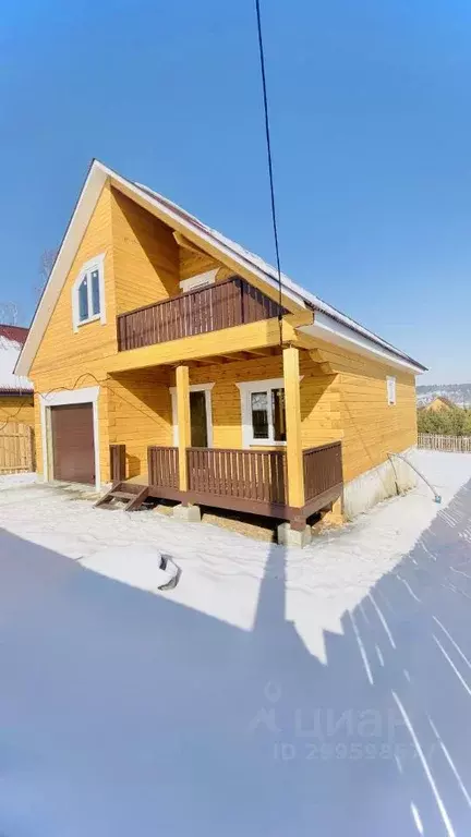 Дом в Иркутская область, Иркутский муниципальный округ, д. Карлук ул. ... - Фото 2