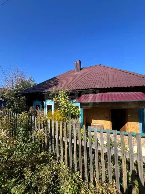 Дом в Кемеровская область, Прокопьевск ул. Ушакова, 14 (60 м) - Фото 1