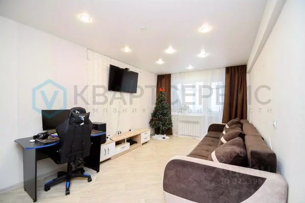 2-к кв. Омская область, Омск Волгоградская ул., 30А (45.5 м) - Фото 2