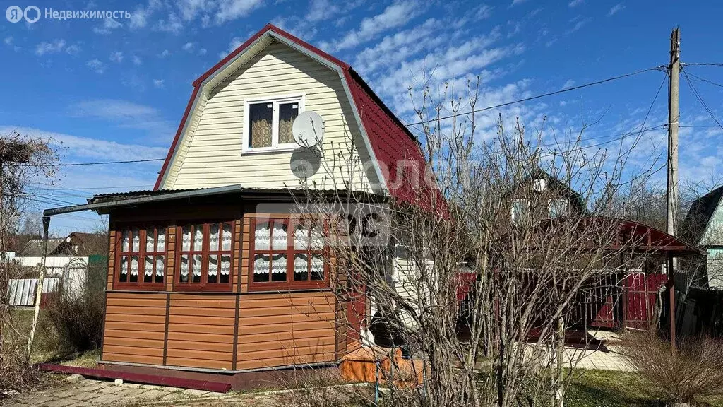 Дом в Калужская область, Боровский муниципальный округ, СНТ Клён, 5 ... - Фото 1