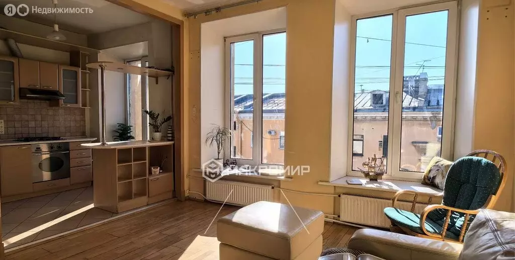 3-комнатная квартира: Санкт-Петербург, улица Красного Курсанта, 5/11Д ... - Фото 1