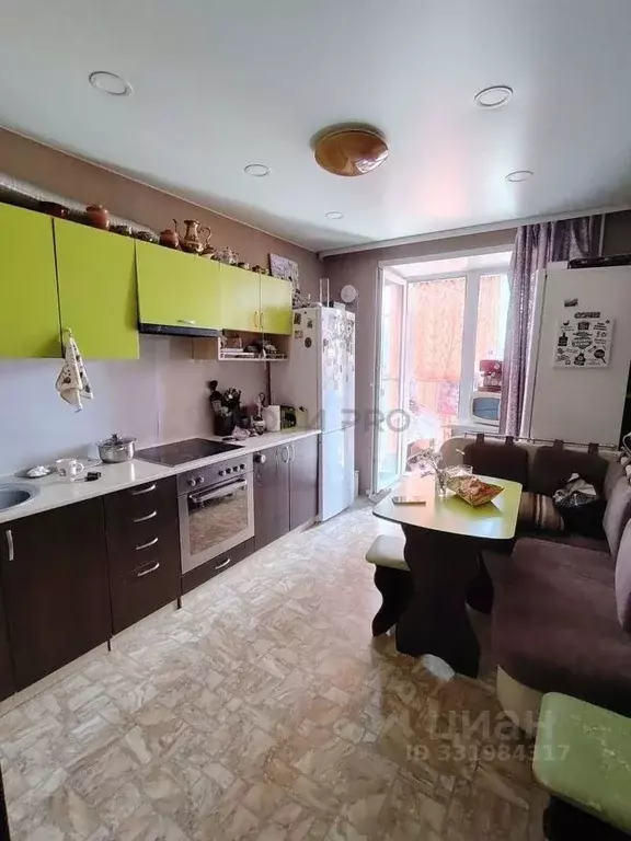 1-к кв. Алтайский край, Барнаул просп. Энергетиков, 10 (37.0 м) - Фото 1