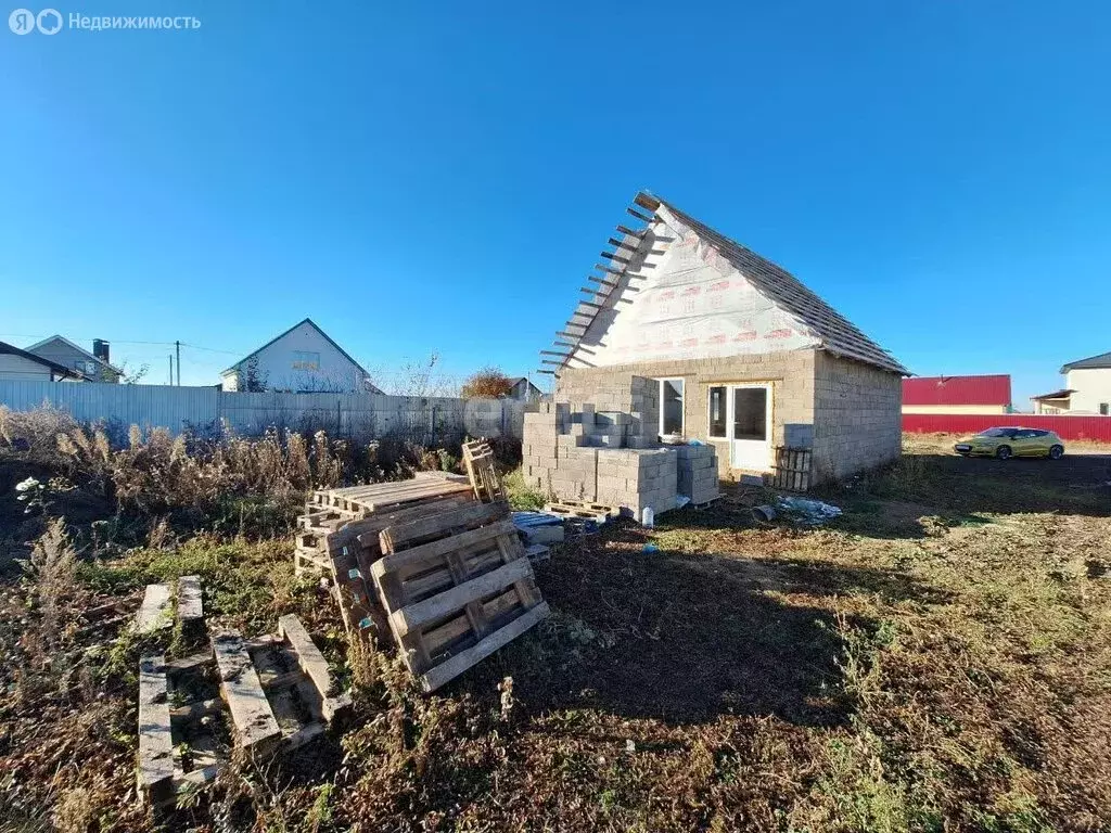 Дом в село Мариинский, Трудовая улица (82 м) - Фото 1