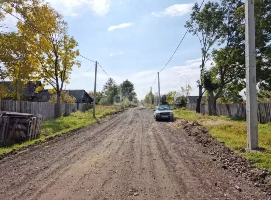 Участок в посёлок Приамурский, Вокзальная улица (30 м) - Фото 1