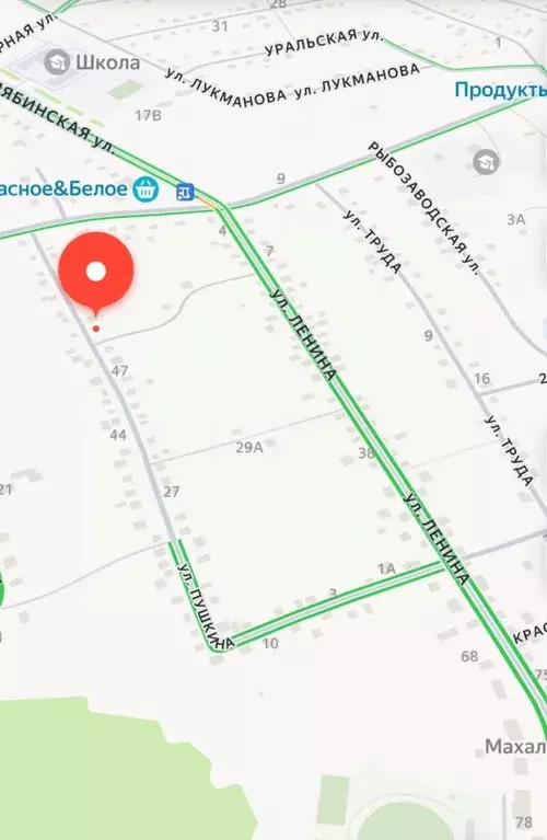 Участок в Челябинская область, с. Кунашак ул. Пушкина, 53 (19.0 сот.) - Фото 2