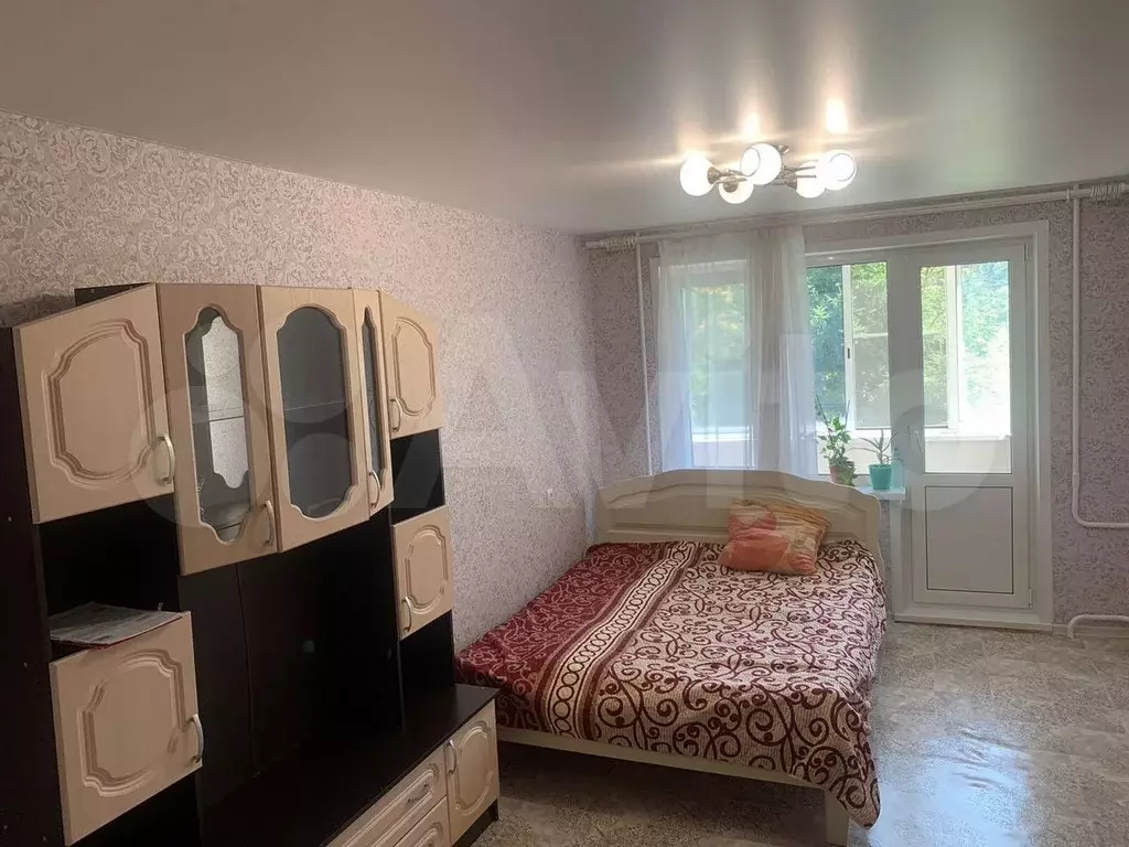 1-к. квартира, 33 м, 1/9 эт. - Фото 0
