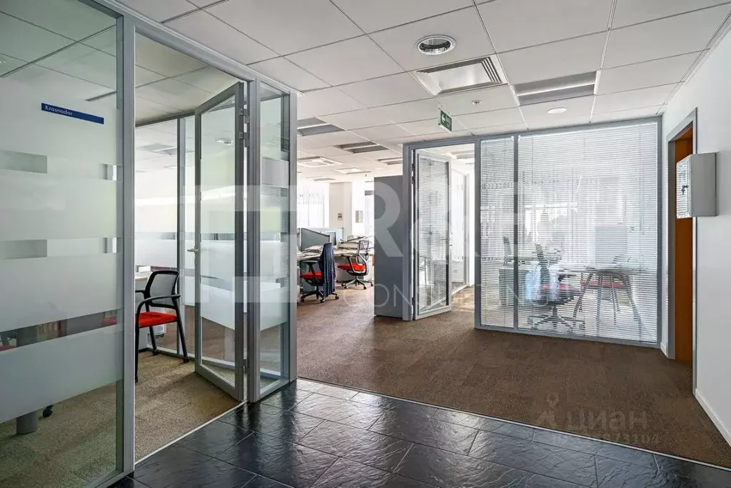 Офис в Москва Смольная ул., 24Д (1100 м) - Фото 2