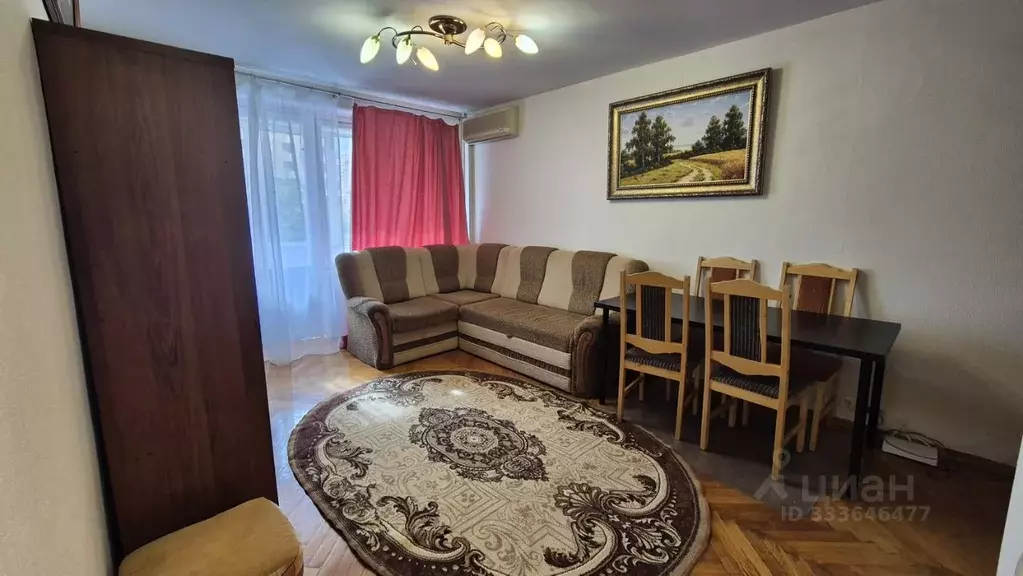 2-к кв. Москва ул. Льва Толстого, 3 (38.0 м) - Фото 1
