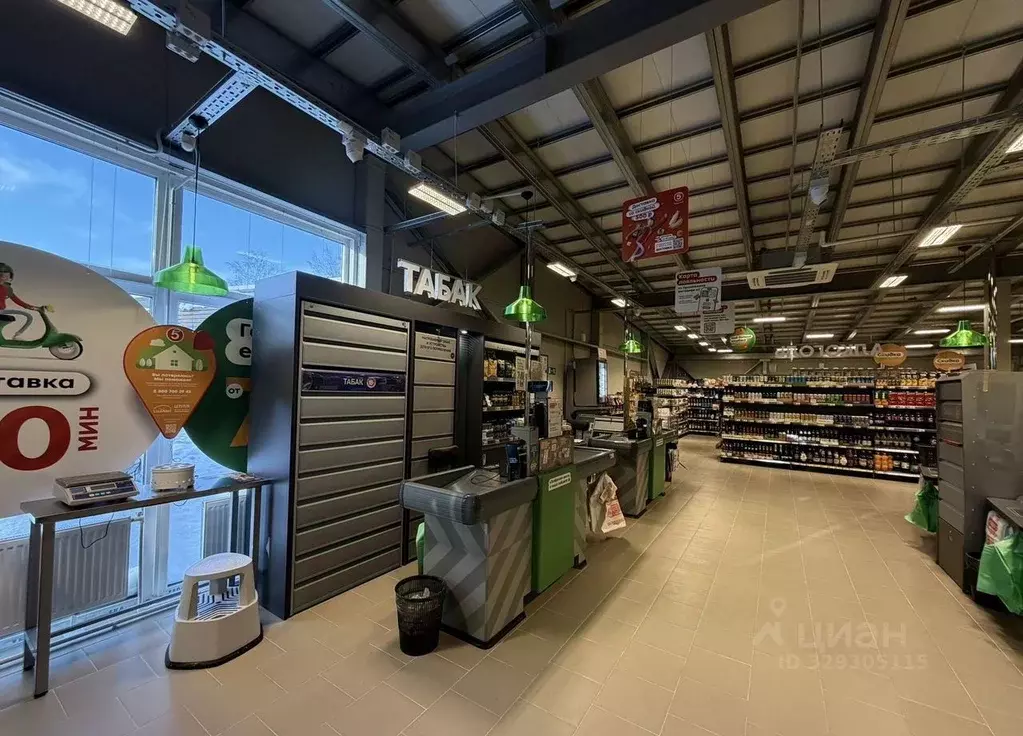 Торговая площадь в Ленинградская область, Всеволожский район, д. ... - Фото 2