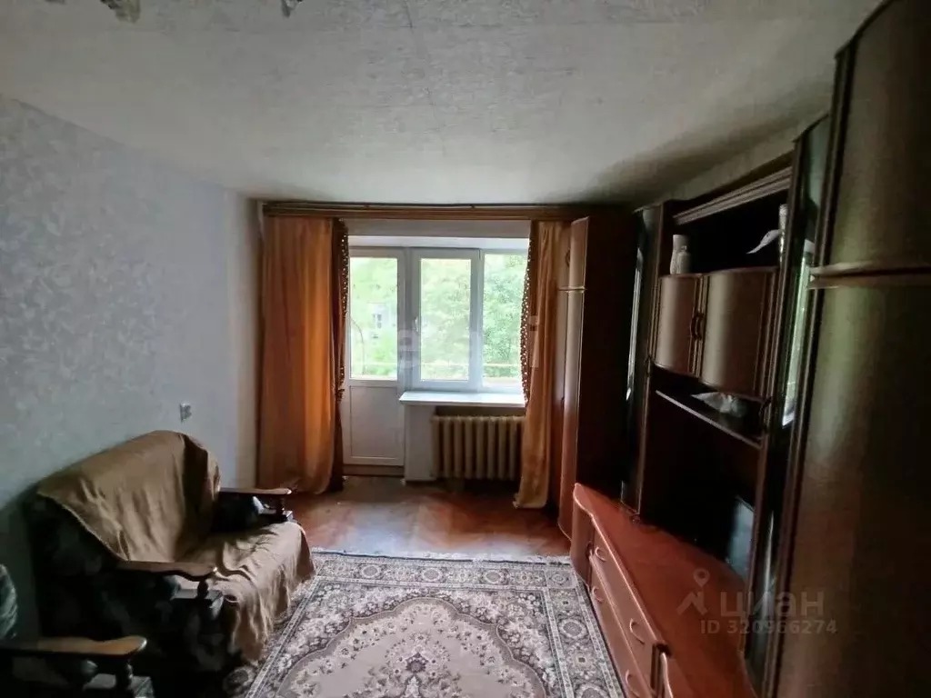 1-к кв. Воронежская область, Воронеж просп. Труда, 21 (31.5 м) - Фото 0