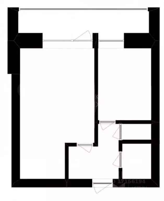 1-к кв. Тюменская область, Тюмень Широтная ул., 148к3 (34.5 м) - Фото 1