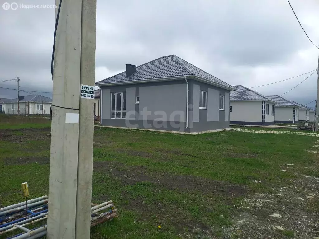 Дом в хутор Семигорский, улица Александра Шаповалова (73 м) - Фото 2