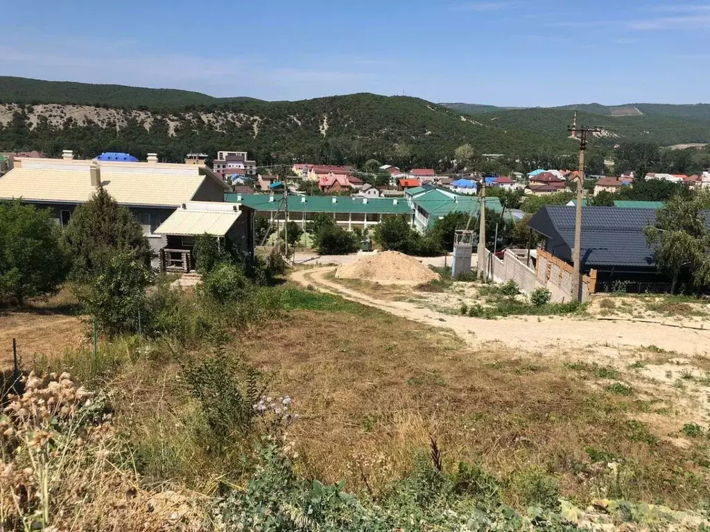 Участок в Краснодарский край, Анапа муниципальный округ, с. Сукко ул. ... - Фото 1