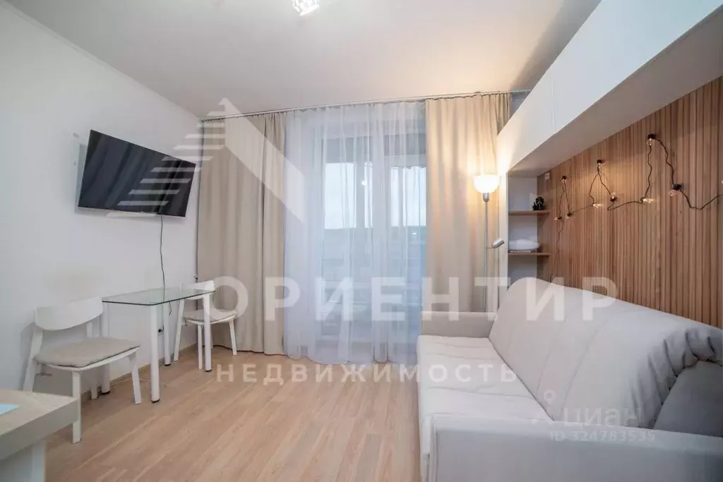 Студия Свердловская область, Екатеринбург ул. Щербакова, 150 (22.49 м) - Фото 1