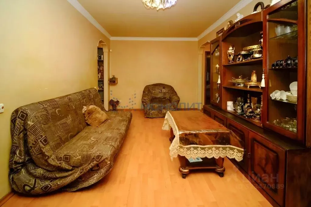 3-к кв. Нижегородская область, Нижний Новгород ул. Лоскутова, 23 (58.7 ... - Фото 1