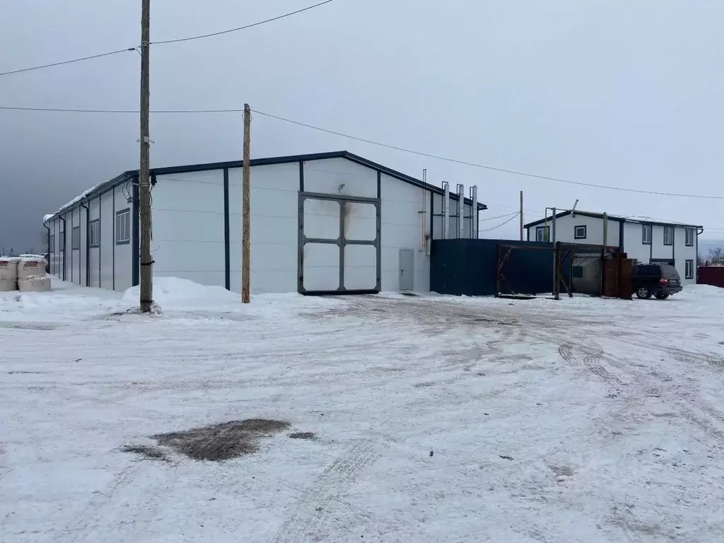 Производственное помещение в Саха (Якутия), Якутск ул. Текстильная, 3 ... - Фото 1