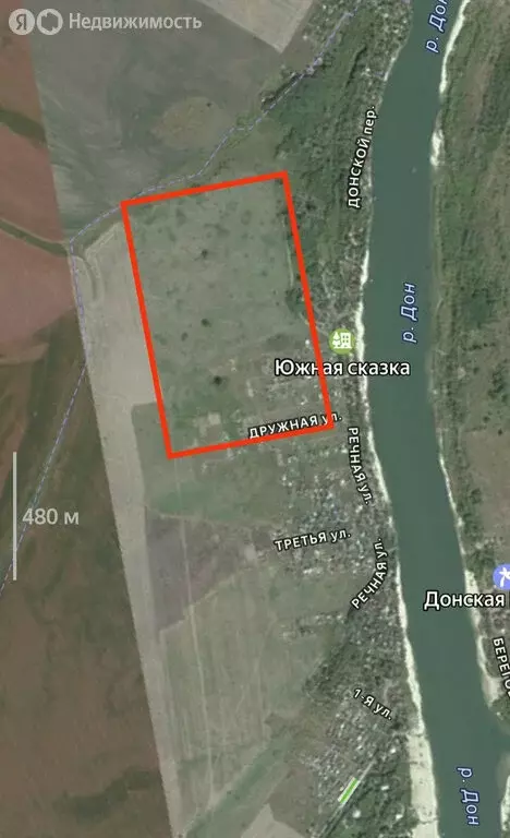 Участок в Ростовская область, Багаевское сельское поселение, посёлок ... - Фото 2