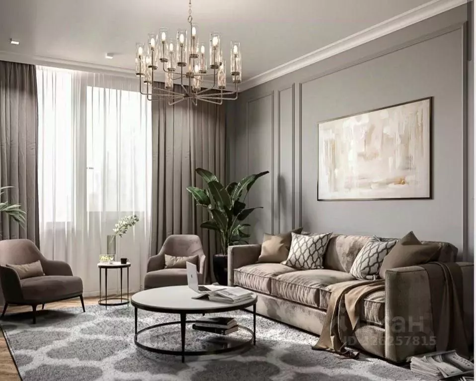 2-к кв. Татарстан, Казань Федосеевская ул., 42 (70.0 м) - Фото 2