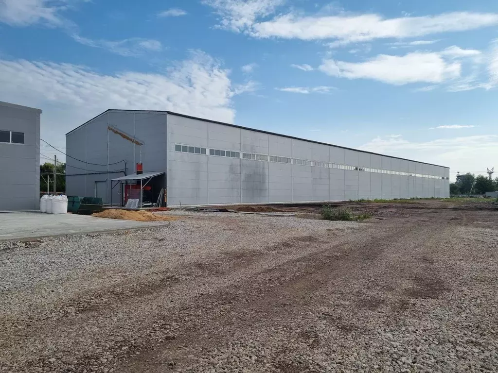 Склад в Башкортостан, Стерлитамак ул. Бабушкина, 4 (2880 м) - Фото 1