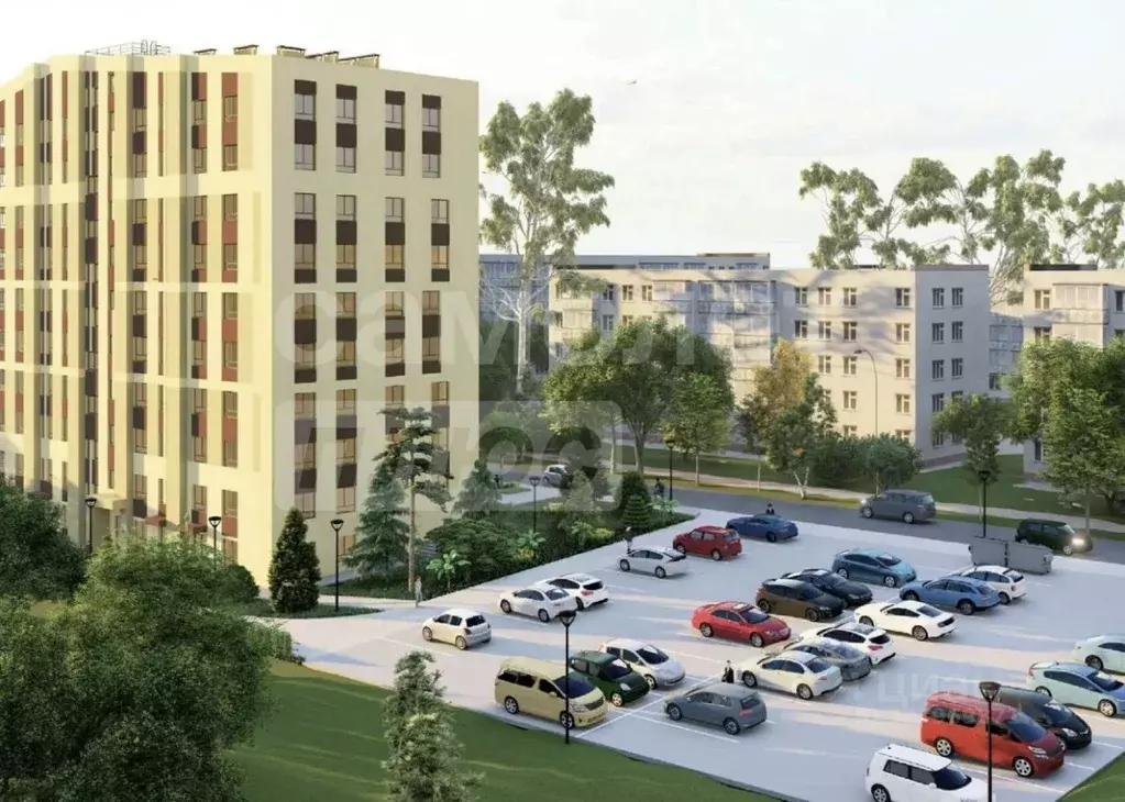 2-к кв. Крым, Бахчисарай ул. Гагарина, 4 (51.37 м) - Фото 1