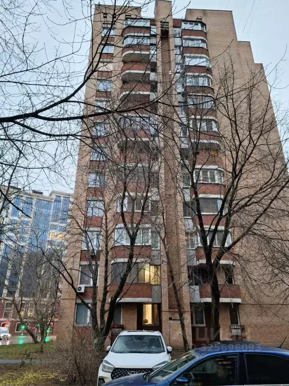 1-к кв. Москва ул. Барболина, 8 (36.0 м) - Фото 2