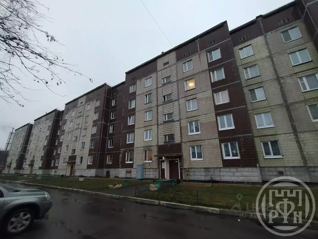 2-к кв. Ленинградская область, Отрадное Кировский район, ... - Фото 1