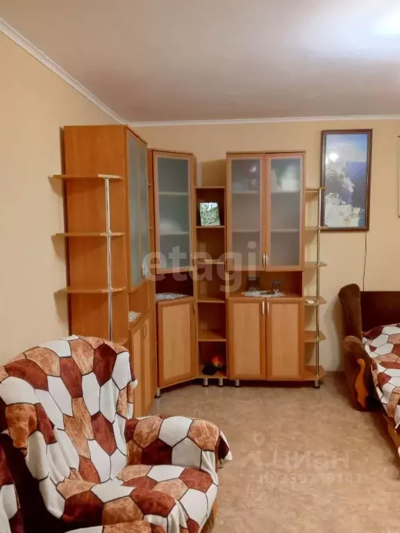 2-к кв. Крым, Евпатория городской округ, Мирный пгт ул. Сырникова, 29 ... - Фото 1