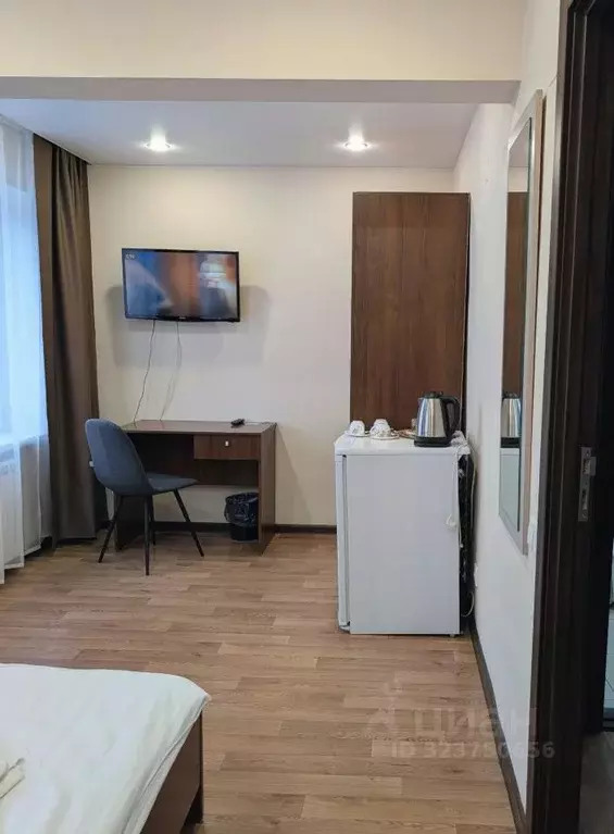 Комната Красноярский край, Емельяново пгт ул. Аэропорт, 1с4/1 (11.0 м) - Фото 1