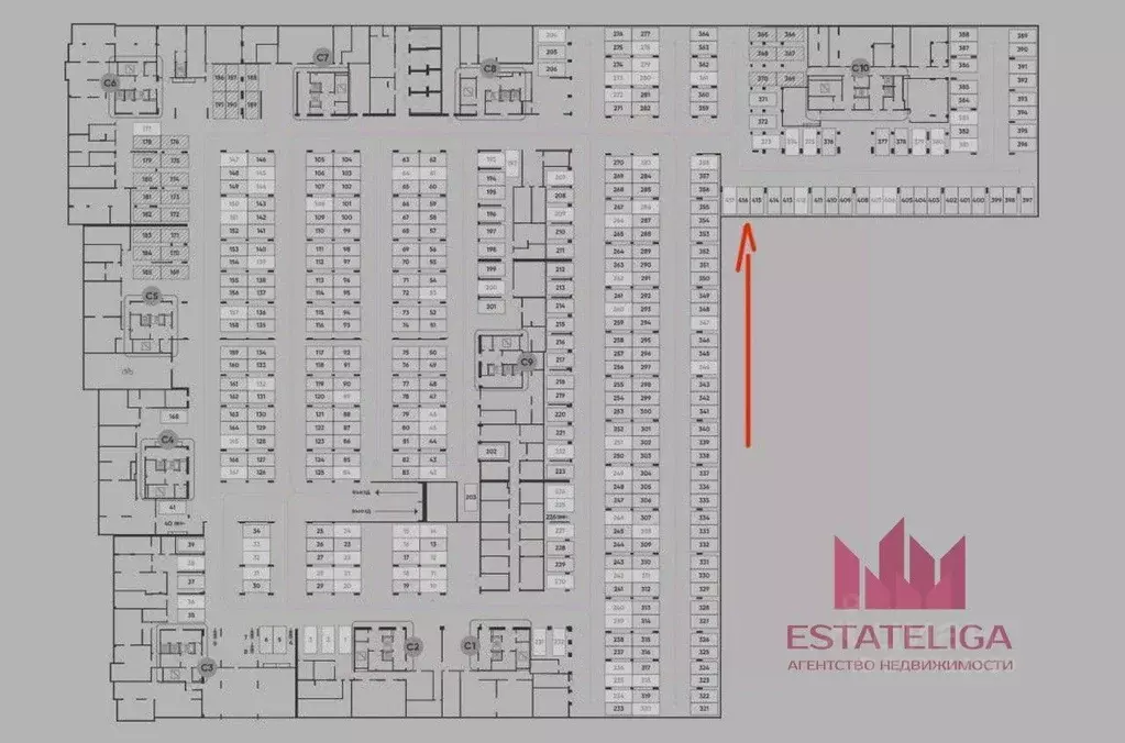 Гараж в Москва Полковая ул., 1С27 (15 м) - Фото 1