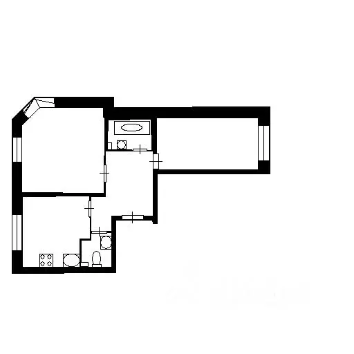 2-к кв. Ленинградская область, Мурино Всеволожский район, ул. Шоссе в ... - Фото 1