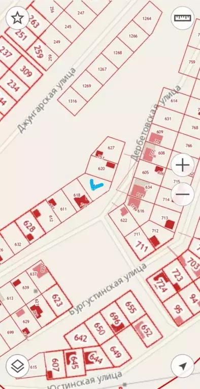 Участок в Калмыкия, Элиста ул. Дербетовская (6.0 сот.) - Фото 1