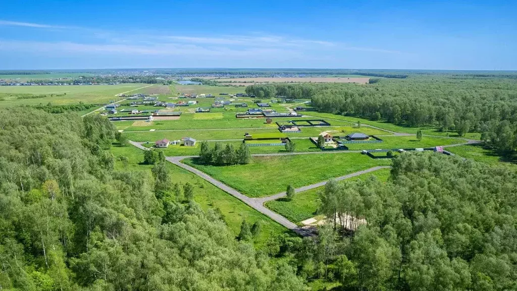 Участок в Московская область, Домодедово городской округ, с. Юсупово, ... - Фото 1