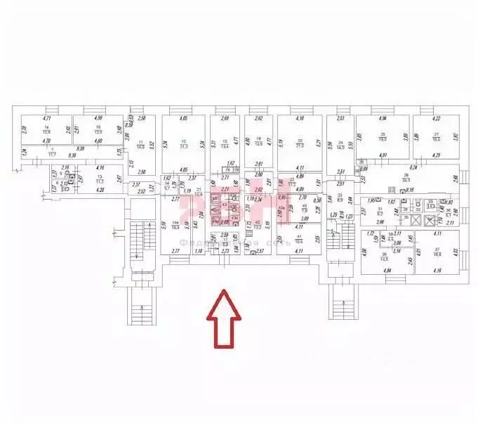 Офис в Свердловская область, Екатеринбург ул. Армавирская, 26 (378 м) - Фото 2