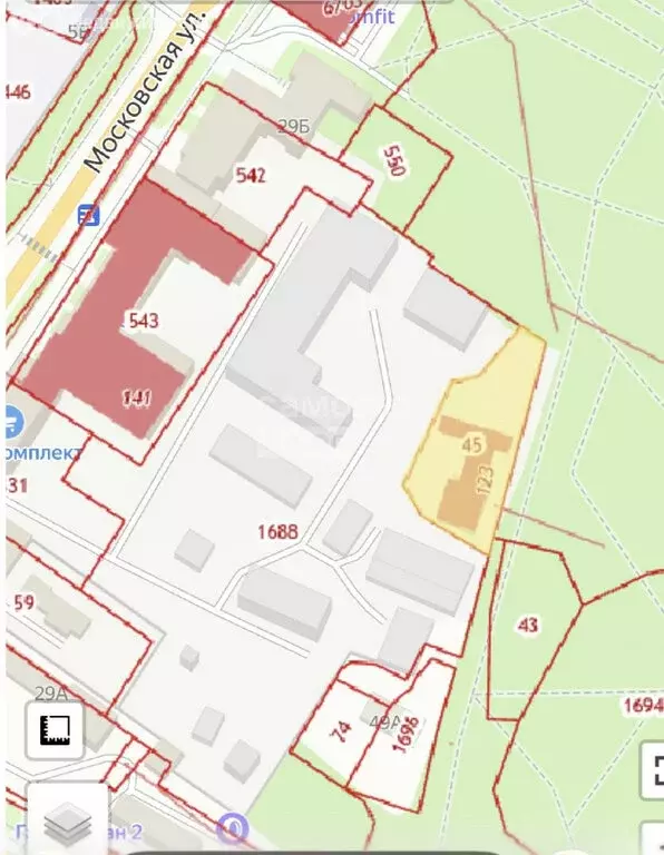 Помещение свободного назначения (682.6 м) - Фото 1