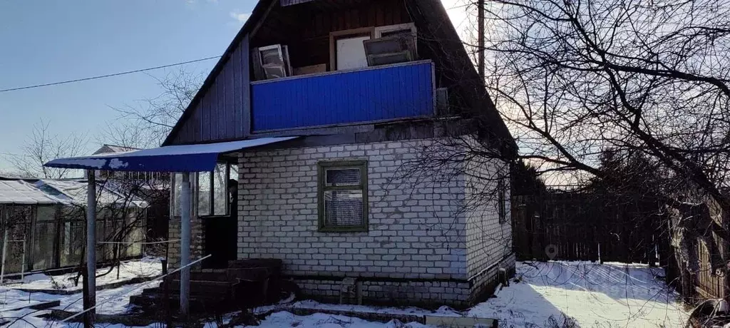 Дом в Брянская область, Брянск Железнодородник СНТ, ул. Сиреневая (51 ... - Фото 1