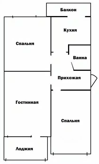 3-к кв. Ставропольский край, Кисловодск ул. Андрея Губина, 26 (60.4 м) - Фото 1