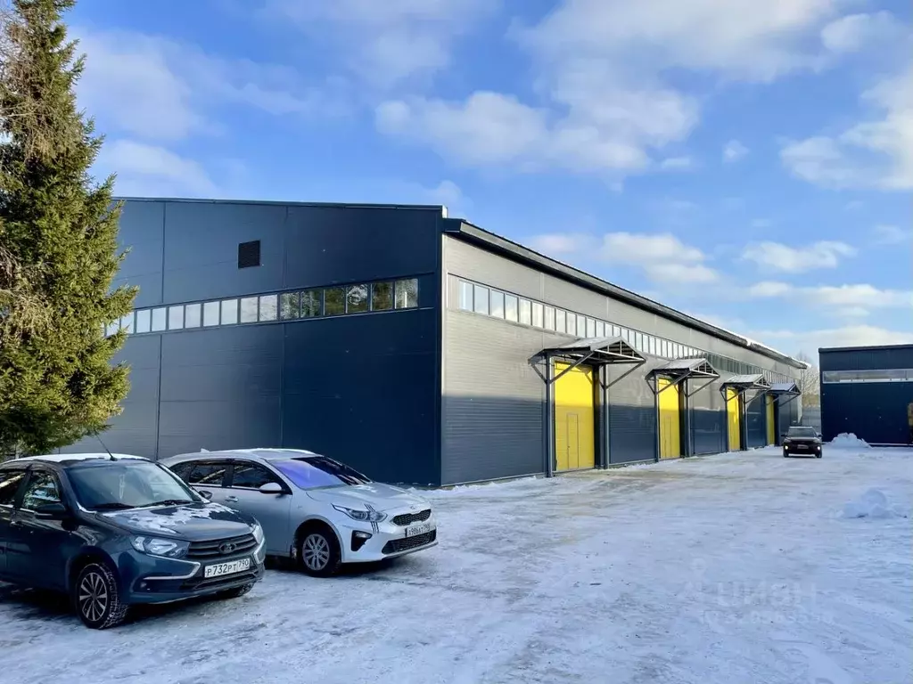 Склад в Московская область, Одинцовский городской округ, с. Покровское ... - Фото 1