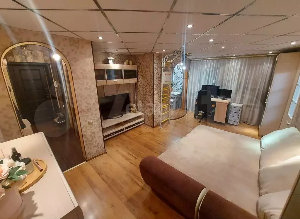 2-к. квартира, 44 м, 2/5 эт. - Фото 1
