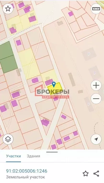 Участок в Севастополь ш. Крепостное, 23к19 (5.0 сот.) - Фото 2