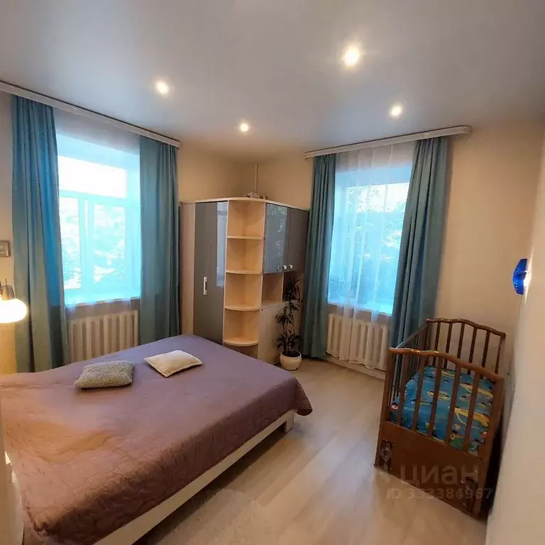4-к кв. Пермский край, Пермь ул. Куйбышева, 38 (80.0 м) - Фото 1